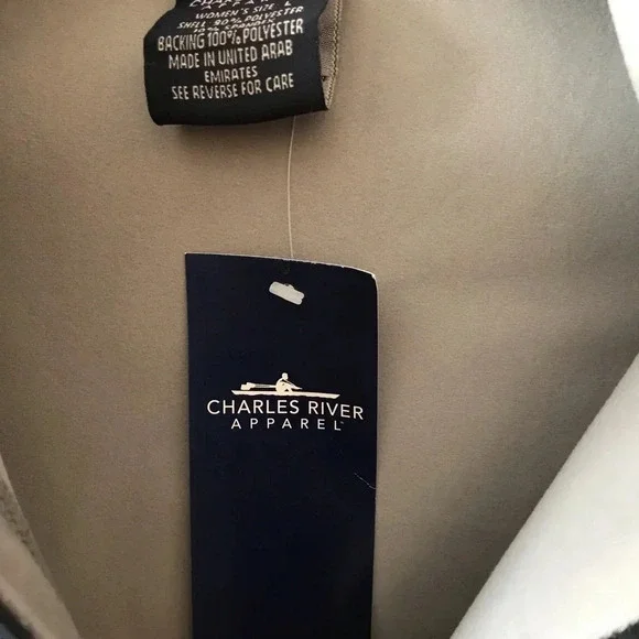 Charles River Women's Vest New With Tags - Picture 6 of 7